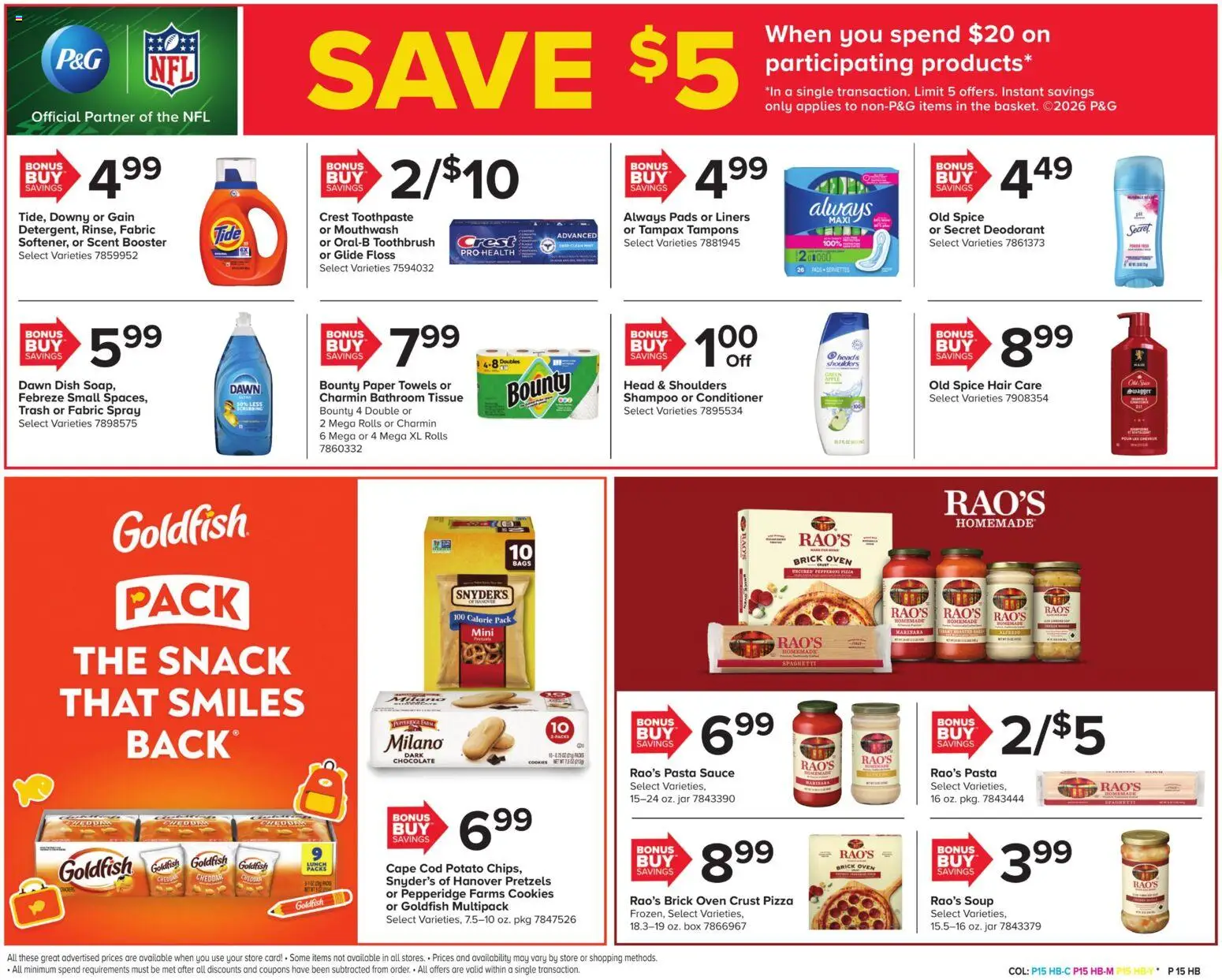 Giant Weekly Ad - valid from 09/11/2026 | Page: 20