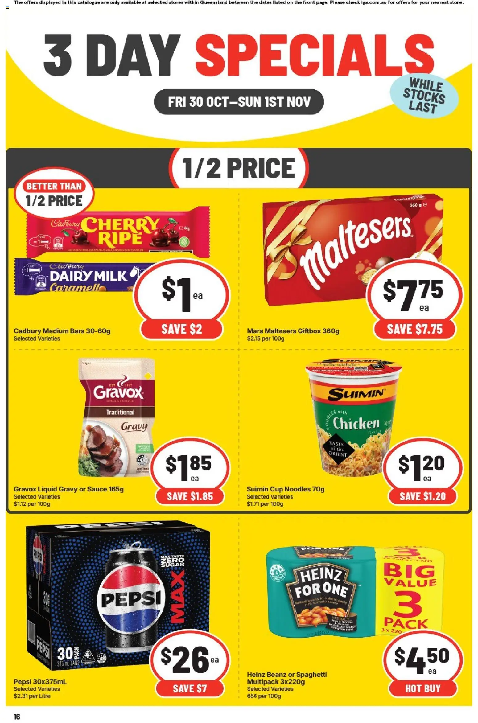 IGA catalogue - valid from 30/10/2026 | Page: 3