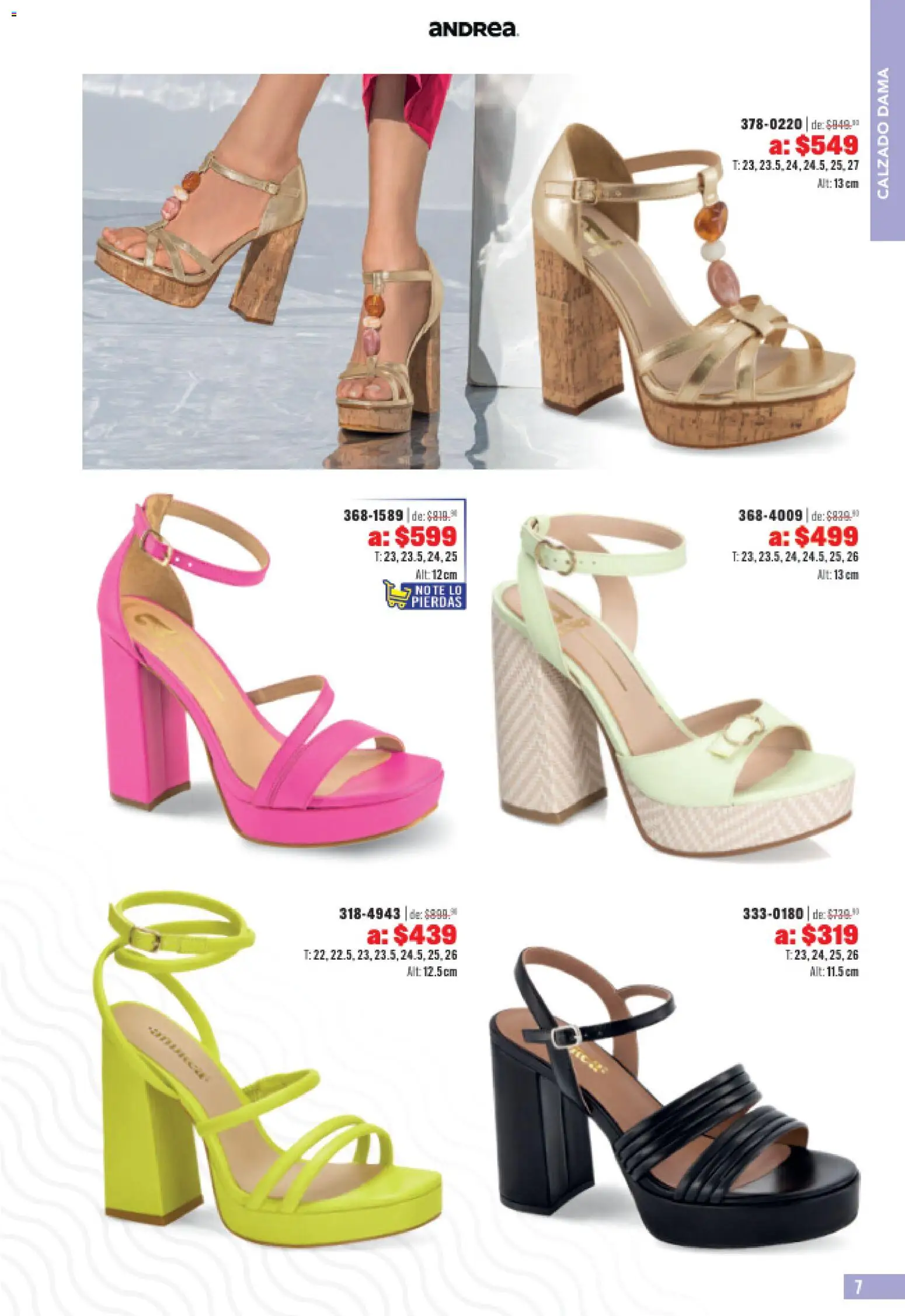 Andrea catálogo Outlet 2026 - Catálogos en línea de 31/05 — page 6