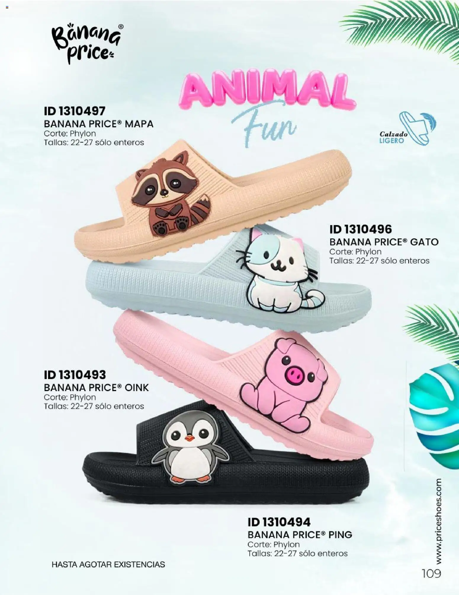 Nuevas ofertas de Price Shoes válidas en toda la República Mexicana desde el 06.05.2026. ¡Encuentra las mejores ofertas en Price Shoes catálogo Todo en uno! | Página: 109