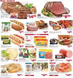 Preview of Family Fare weekly ads valid from 24.05.2026 | Page: 6 | Products: Ham, Potatoes, Seafood, Sausage