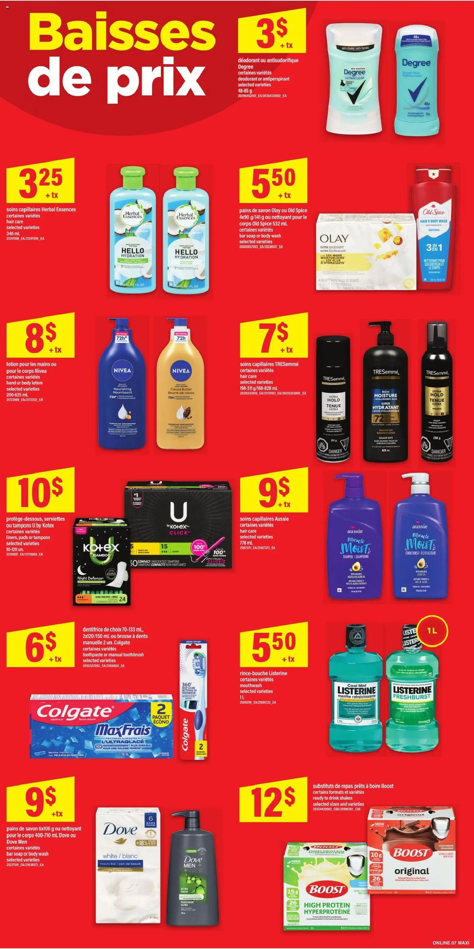 Maxi flyer valid from Oct 8, 2026 | Page: 11