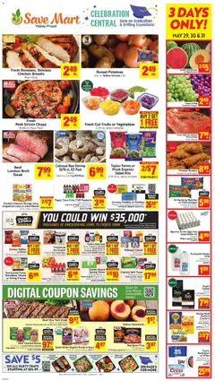 Preview of Save Mart weekly ads valid from 27.05.2026