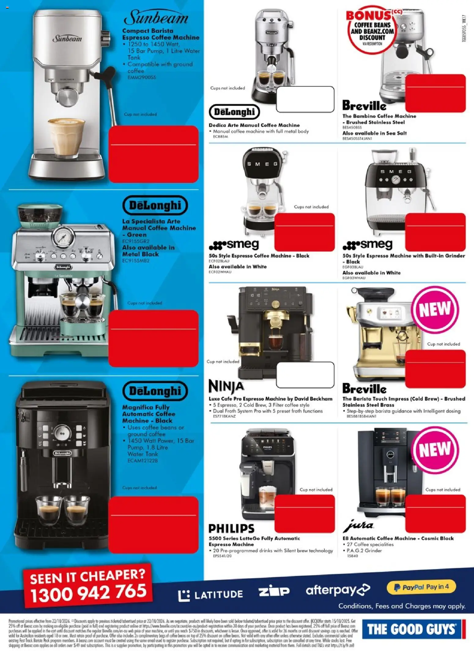 The Good Guys catalogue - valid from 22/10/2026 | Page: 16