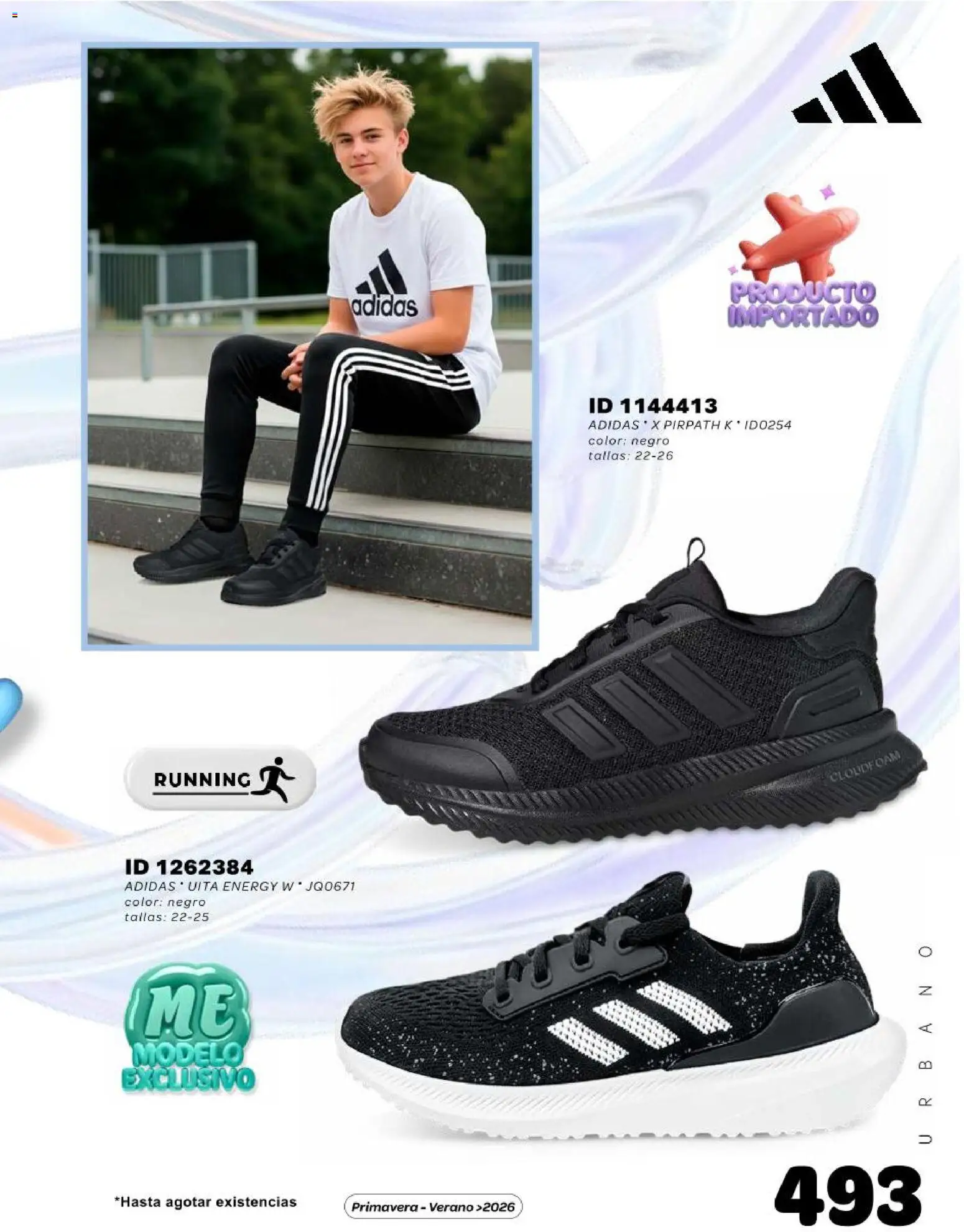 Nuevas ofertas de Price Shoes válidas en toda la República Mexicana desde el 15.02.2026. ¡Encuentra las mejores ofertas en Price Shoes catálogo Urbano! | Página: 491