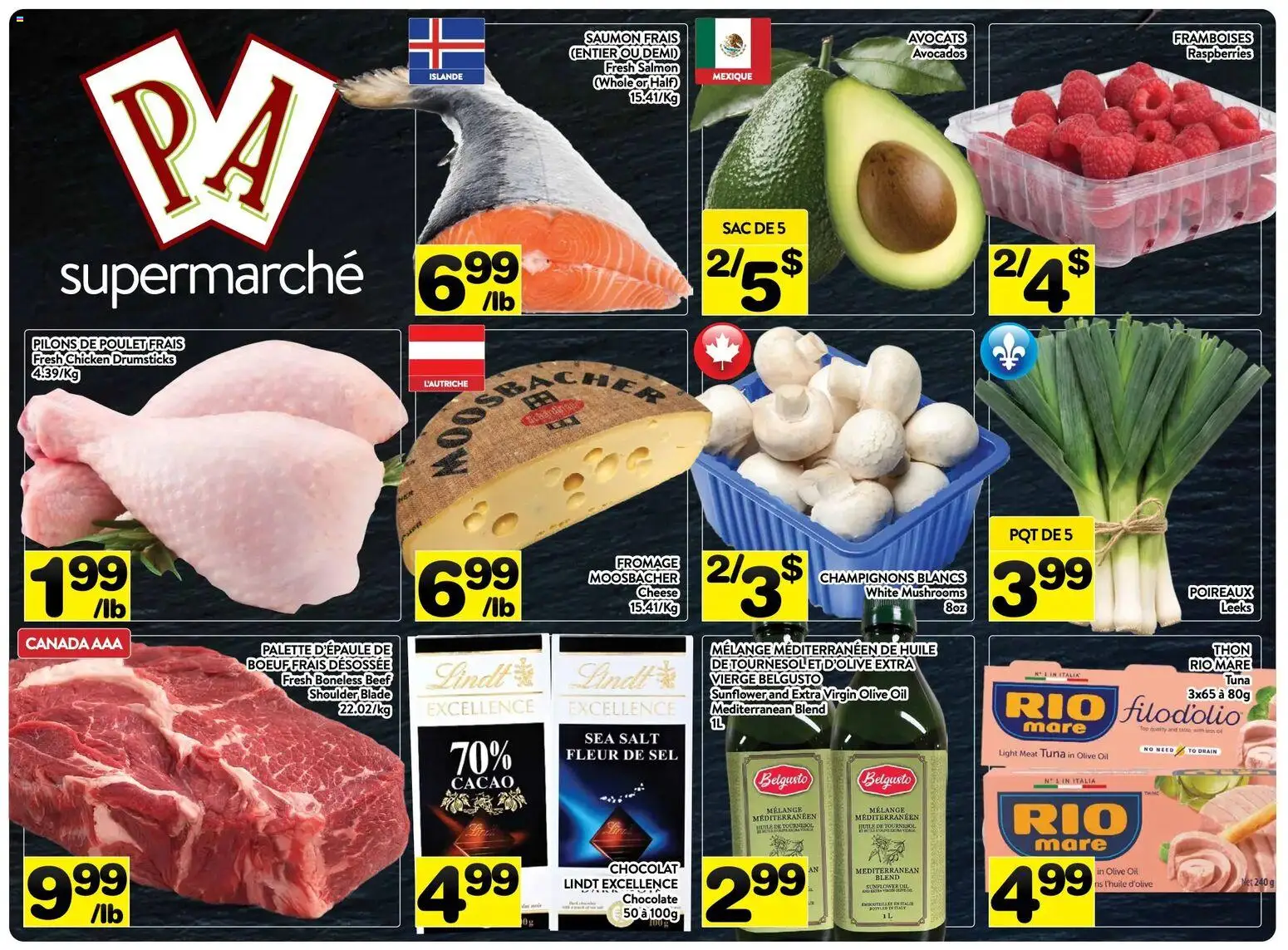 Pa Supermarché flyer valid from Oct 12, 2026 | Page: 1