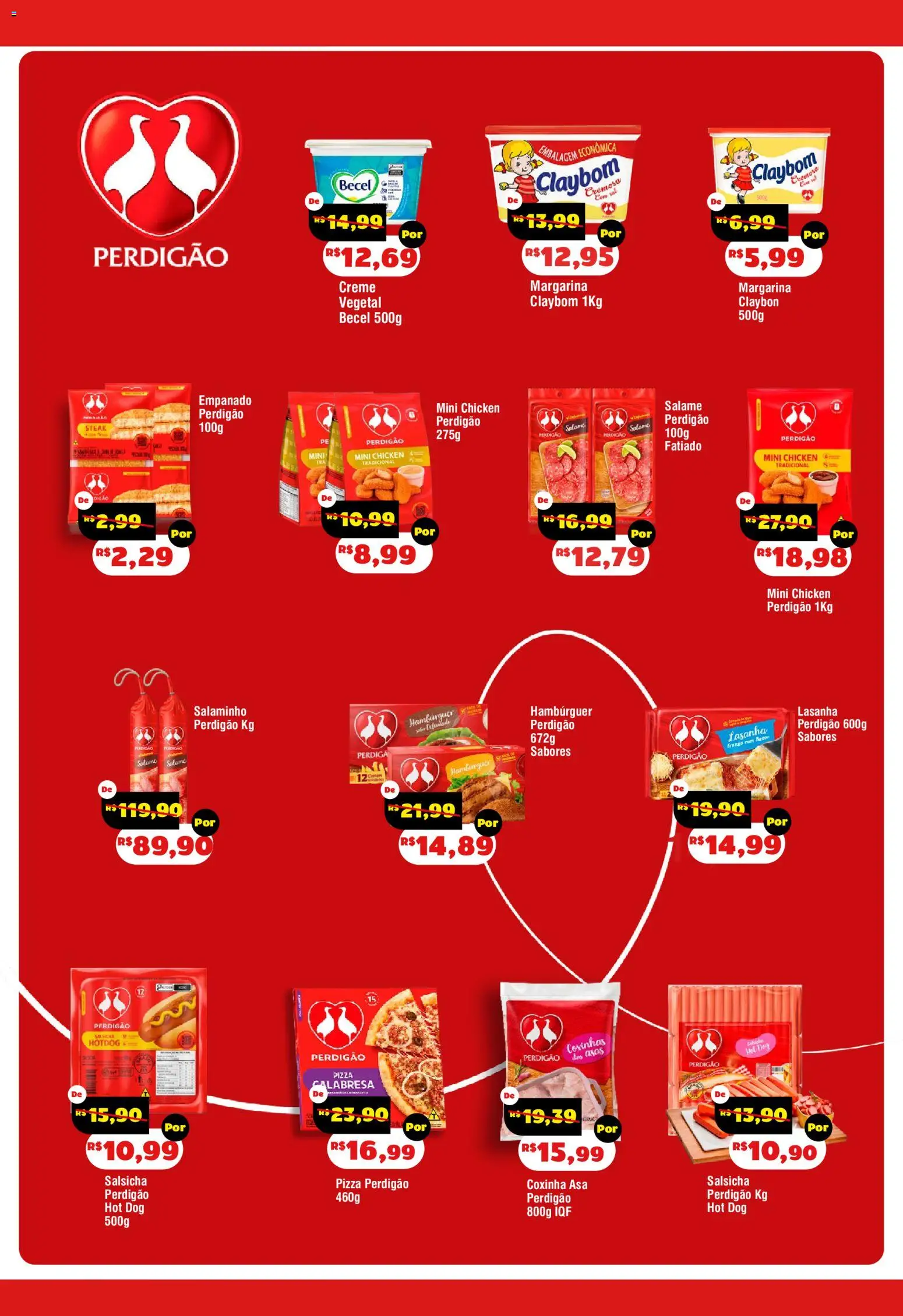 Royal Supermercados Folheto - válido de 22/07/2026 | Página: 4 | Produtos: Salame, Pizza, Sal, Margarina