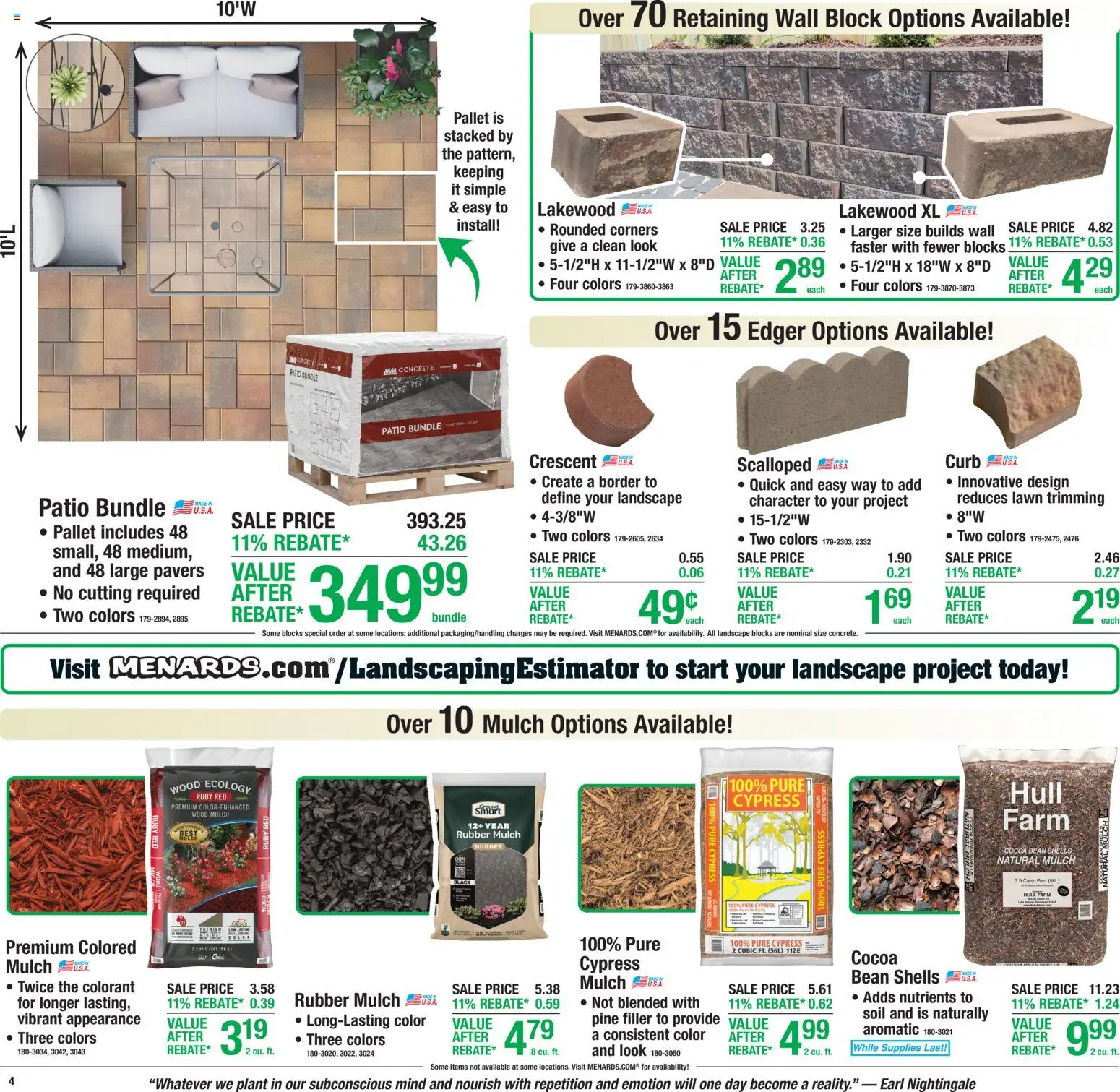 Menards Weekly Ad - valid from 07/02/2026 | Page: 6