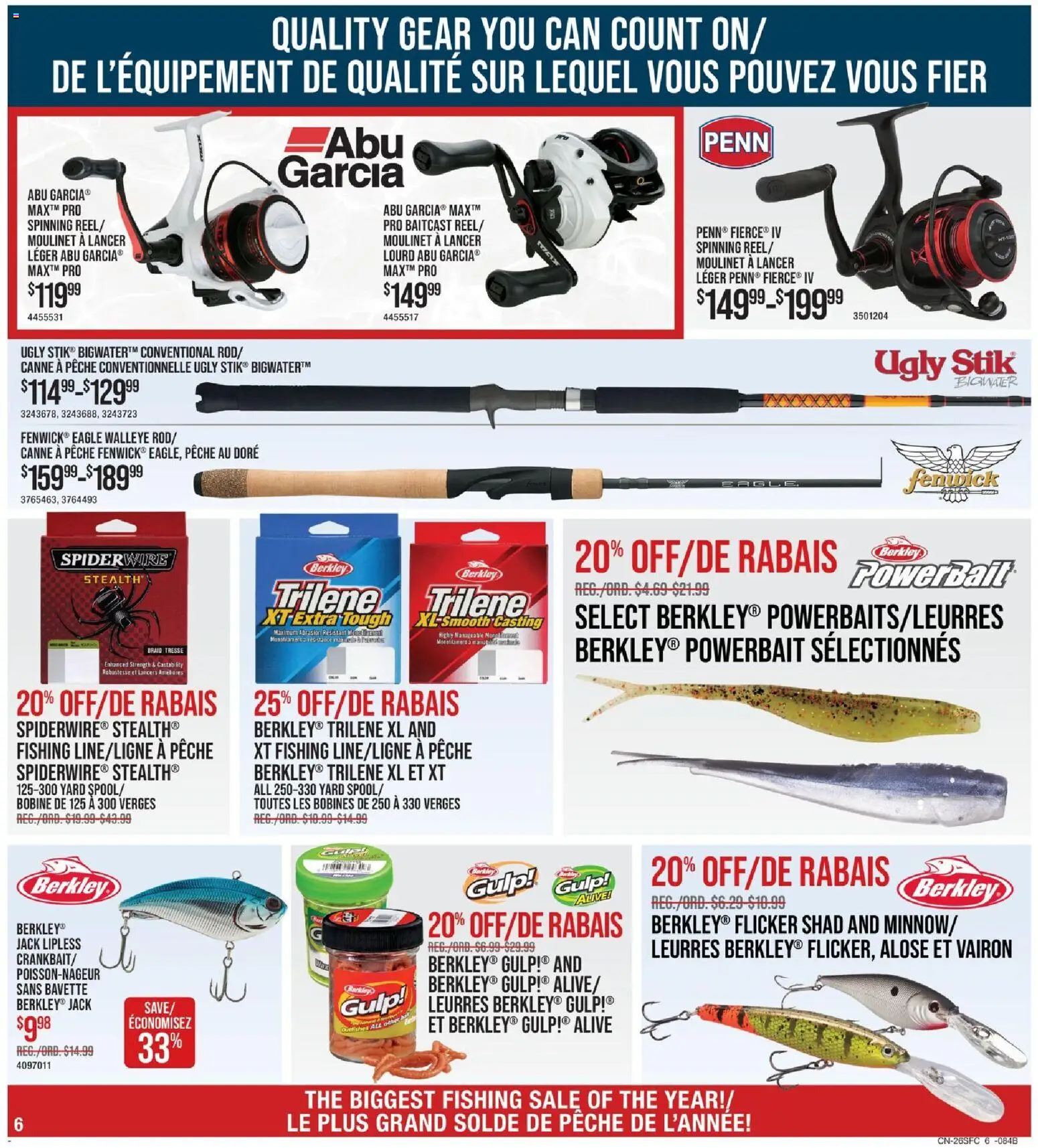 Cabelas flyer valid from 09.04.2026 | Page: 6