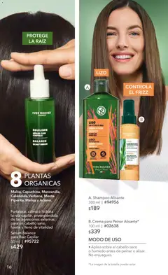 Vista previa de Yves Rocher campaña 7 2026, nuevo folleto de la tienda, válido en México a partir del 12.05.2026 | Página: 16