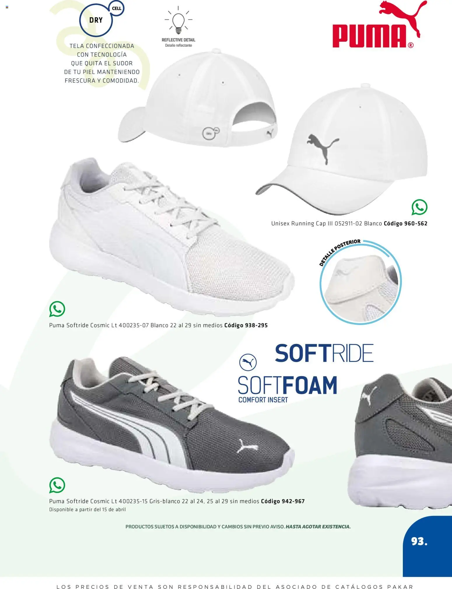 Nuevas ofertas de SC Pakar válidas en toda la República Mexicana desde el 27/02/2026. ¡Encuentra las mejores ofertas en SC Pakar catálogo Premium Men Tomo 2! | Página: 93