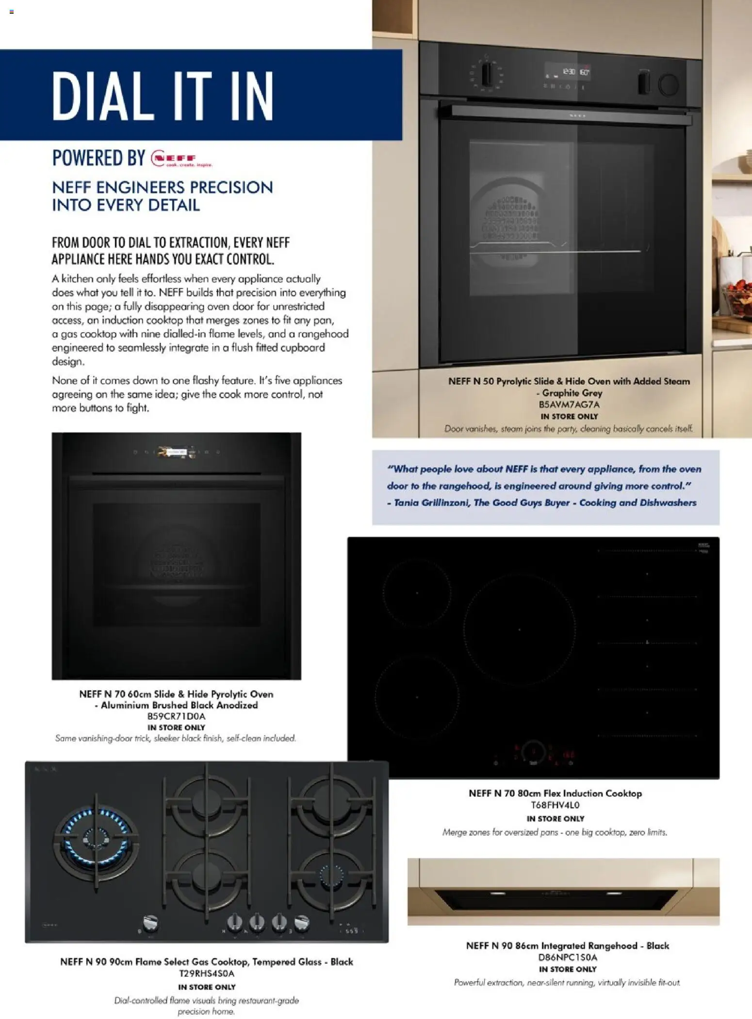 The Good Guys catalogue - valid from 01/10/2026 | Page: 5 | Products: Door, Appliance, Oven, Cooktop