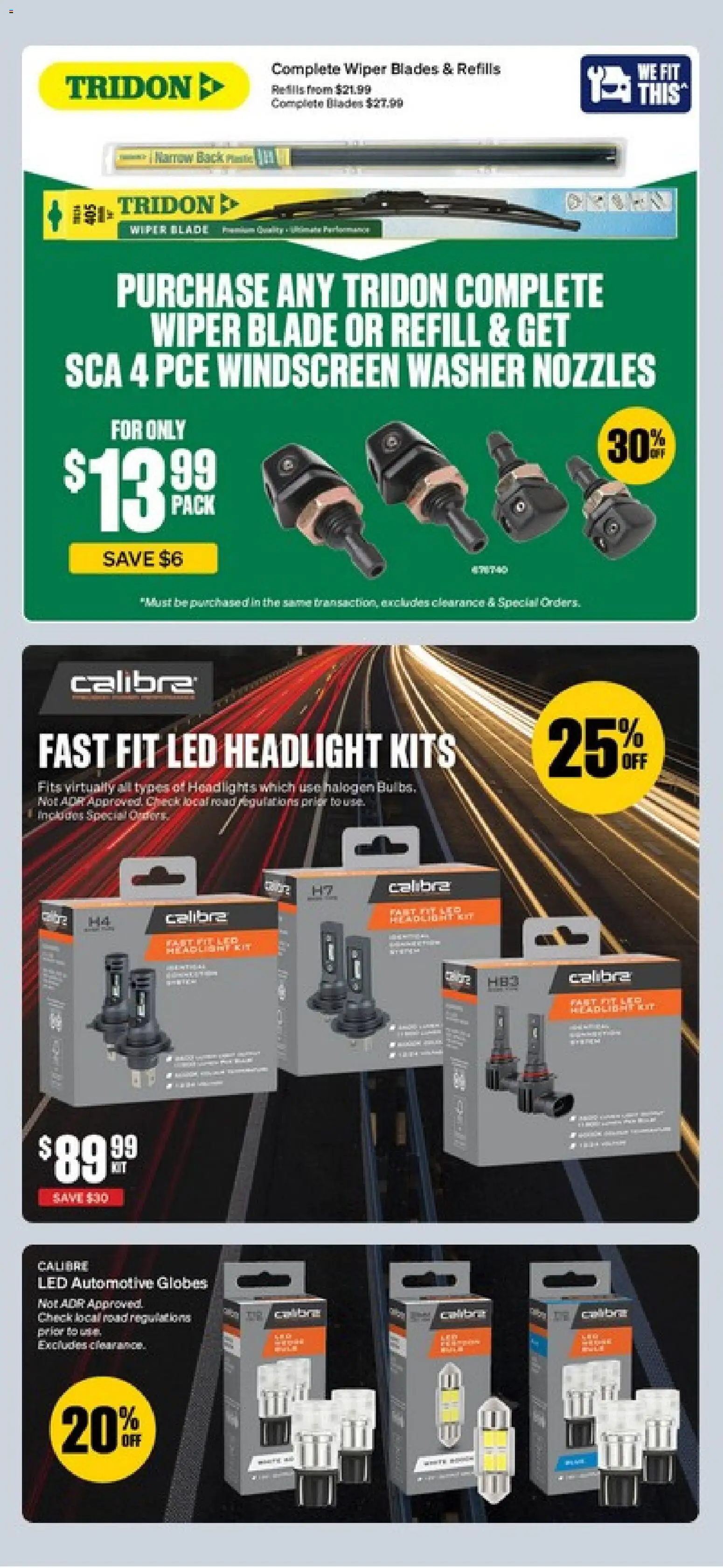 Supercheap Auto catalogue - valid from 21/10/2026 | Page: 39