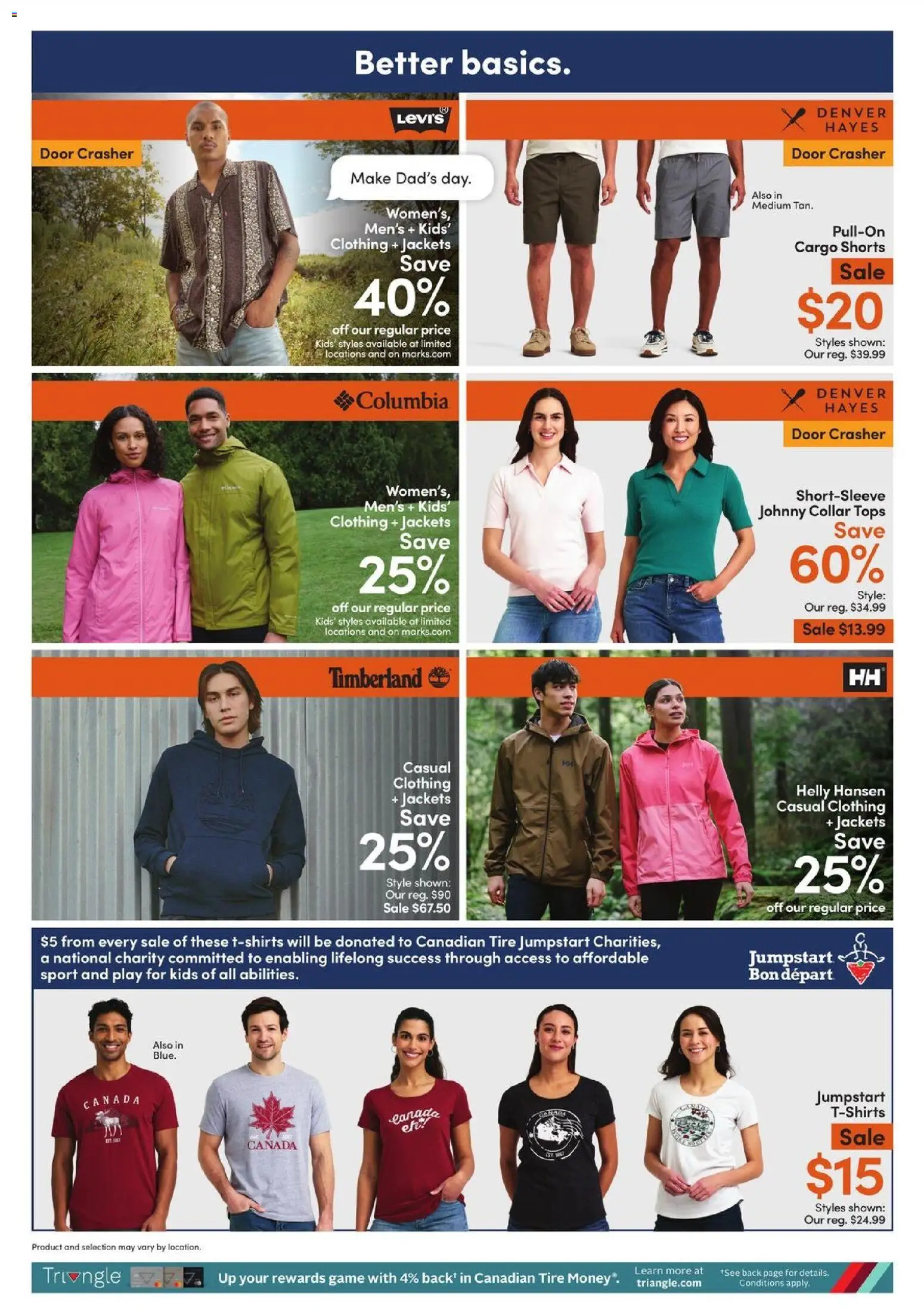 Mark's flyer valid from 11.06.2026 | Page: 4 | Products: Game, Shorts