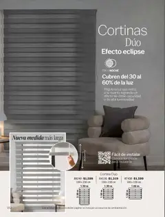 Vista previa de Vianney - Catálogo Invierno, nuevo folleto de la tienda, válido en México a partir del 15.08.2025 | Página: 154 | Productos: Cortinas