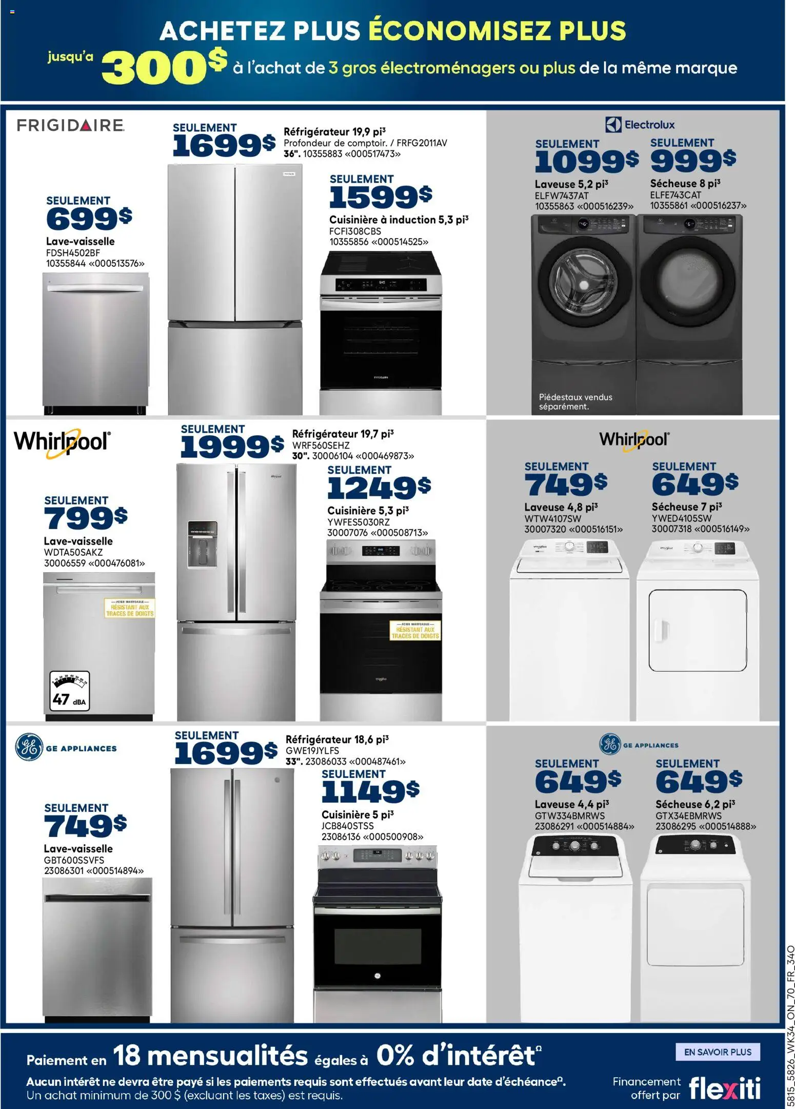 Rona flyer valid from Sep 17, 2026 | Page: 19