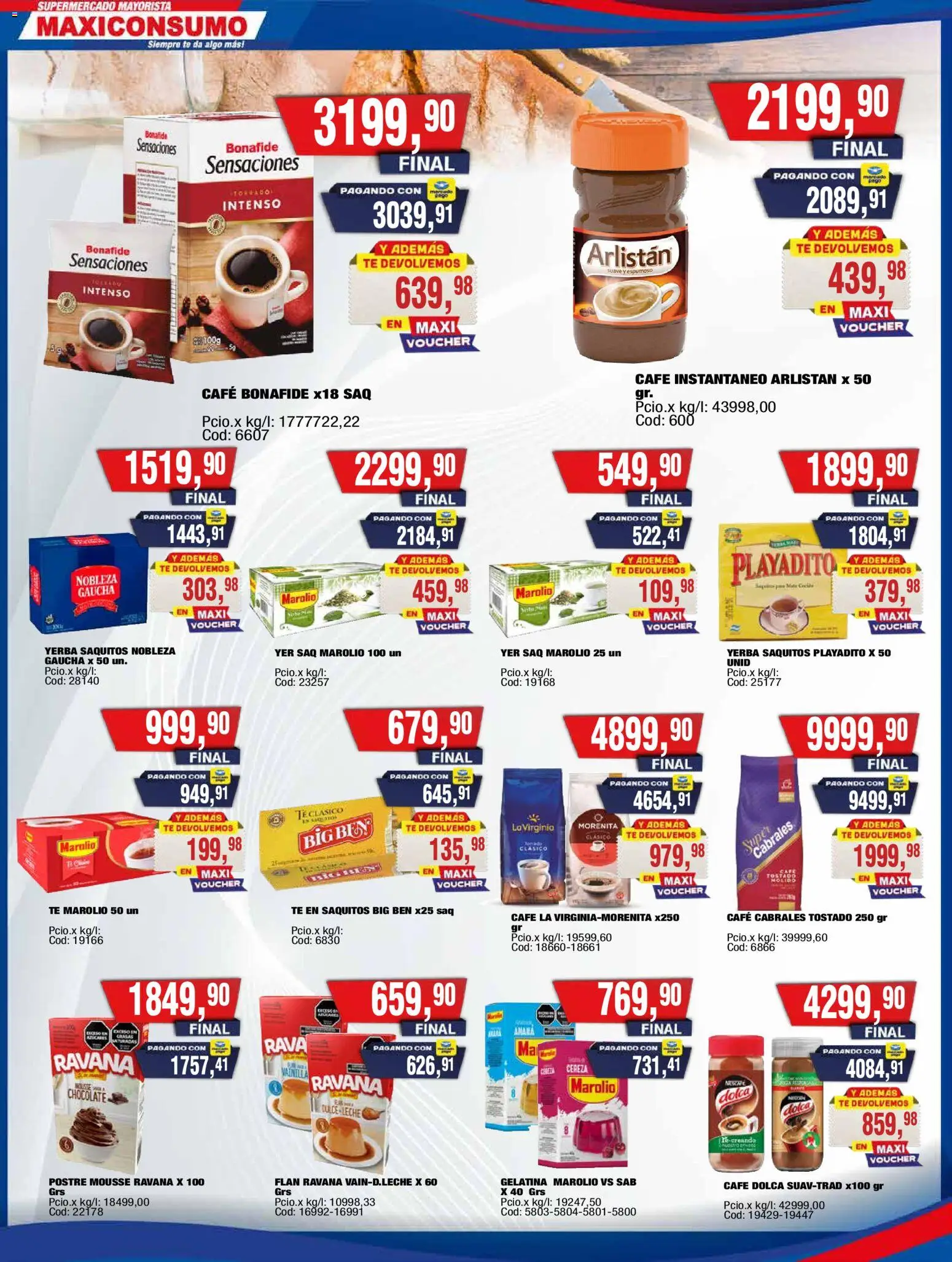 Maxiconsumo Ofertas │ válido desde el 12/10/2026 | Página: 11