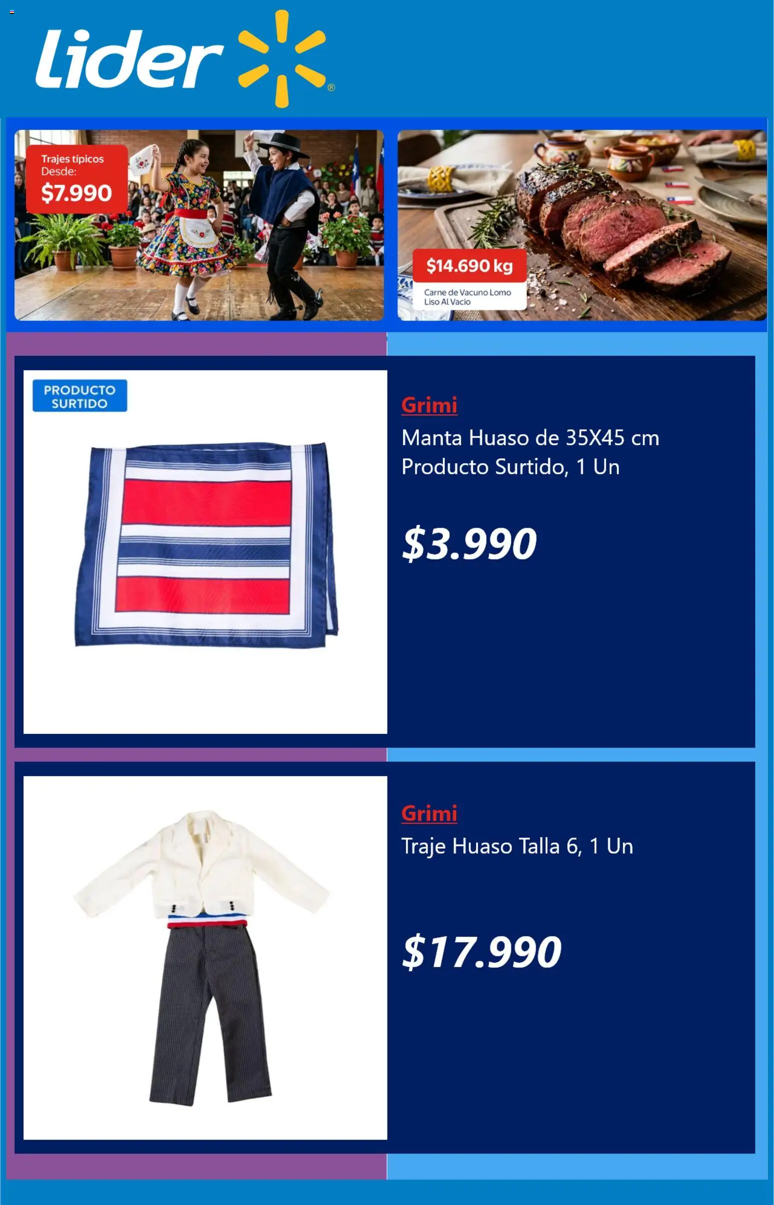 Lider Ofertas │ válido desde el 25.08.2026 | Página: 3