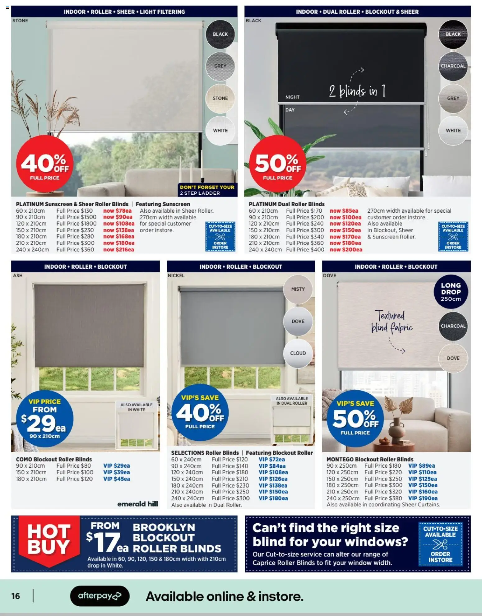 Spotlight catalogue from 2 Sept 2026 | Page: 16