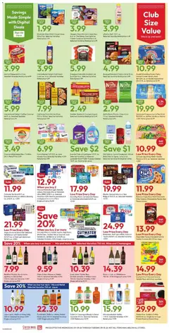 Preview of Stater Bros weekly ads valid from 09/09/2026 | Page: 3