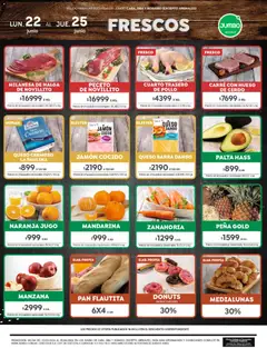 Vista previa Jumbo ofertas válido desde el 22/06/2026