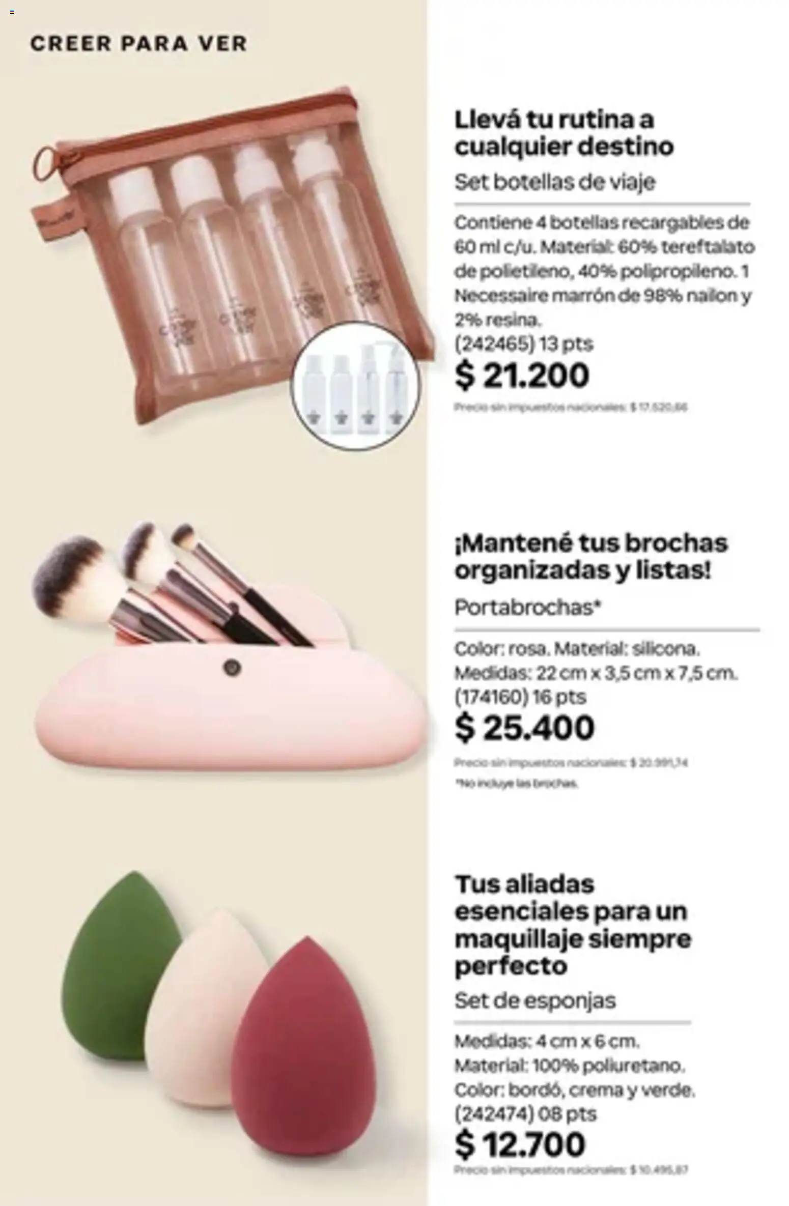 Catálogo Natura Ciclo 14 │ válido desde el 01/10/2026 | Página: 313