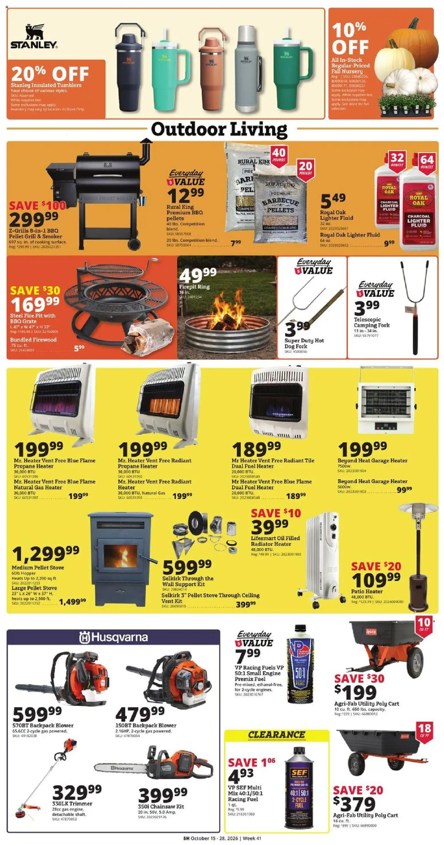 Rural King Weekly Ad - valid from 10/15/2026 | Page: 5