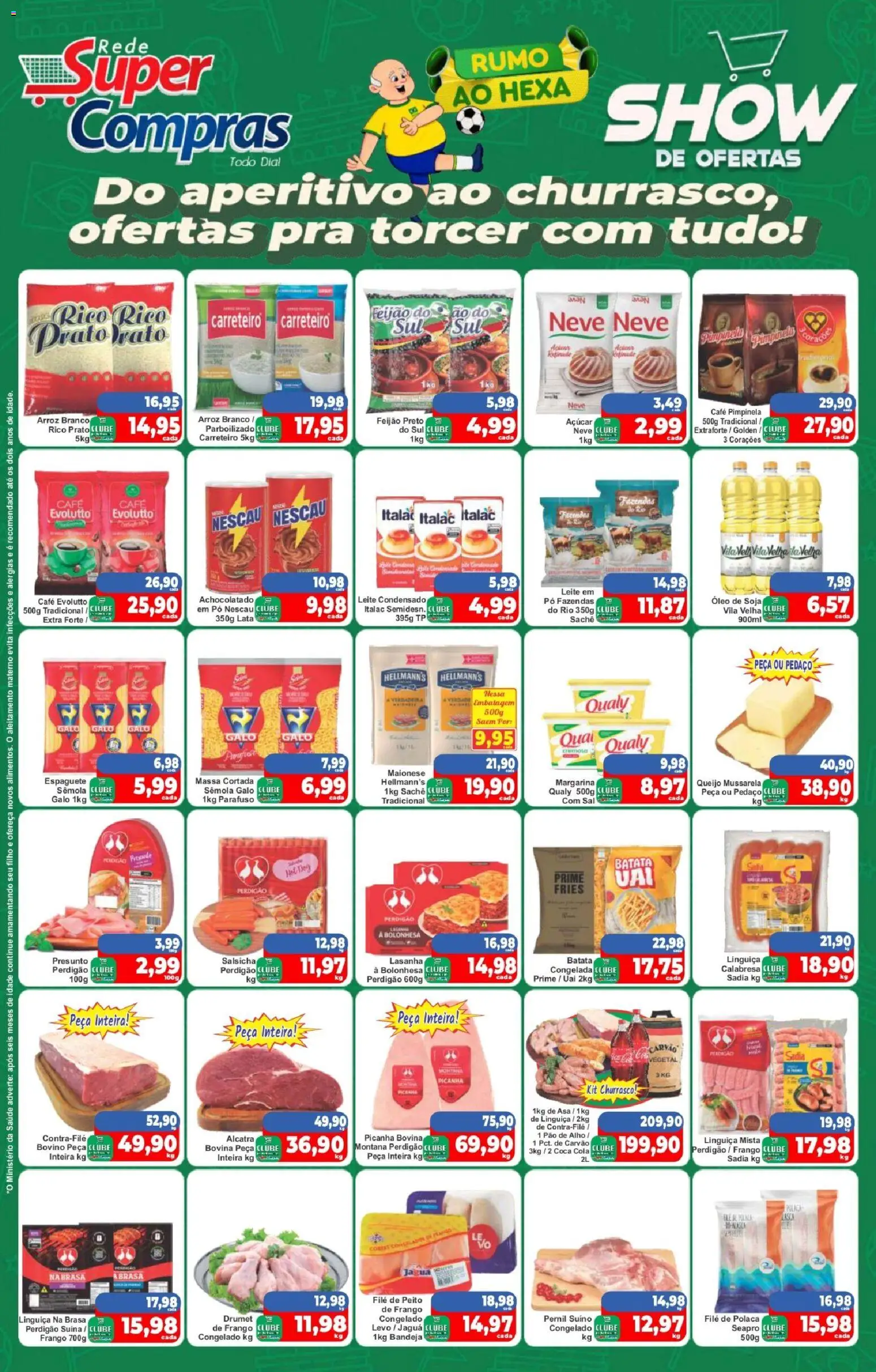 Rede Super Compras Folheto - válido de 03/07/2026 | Página: 1