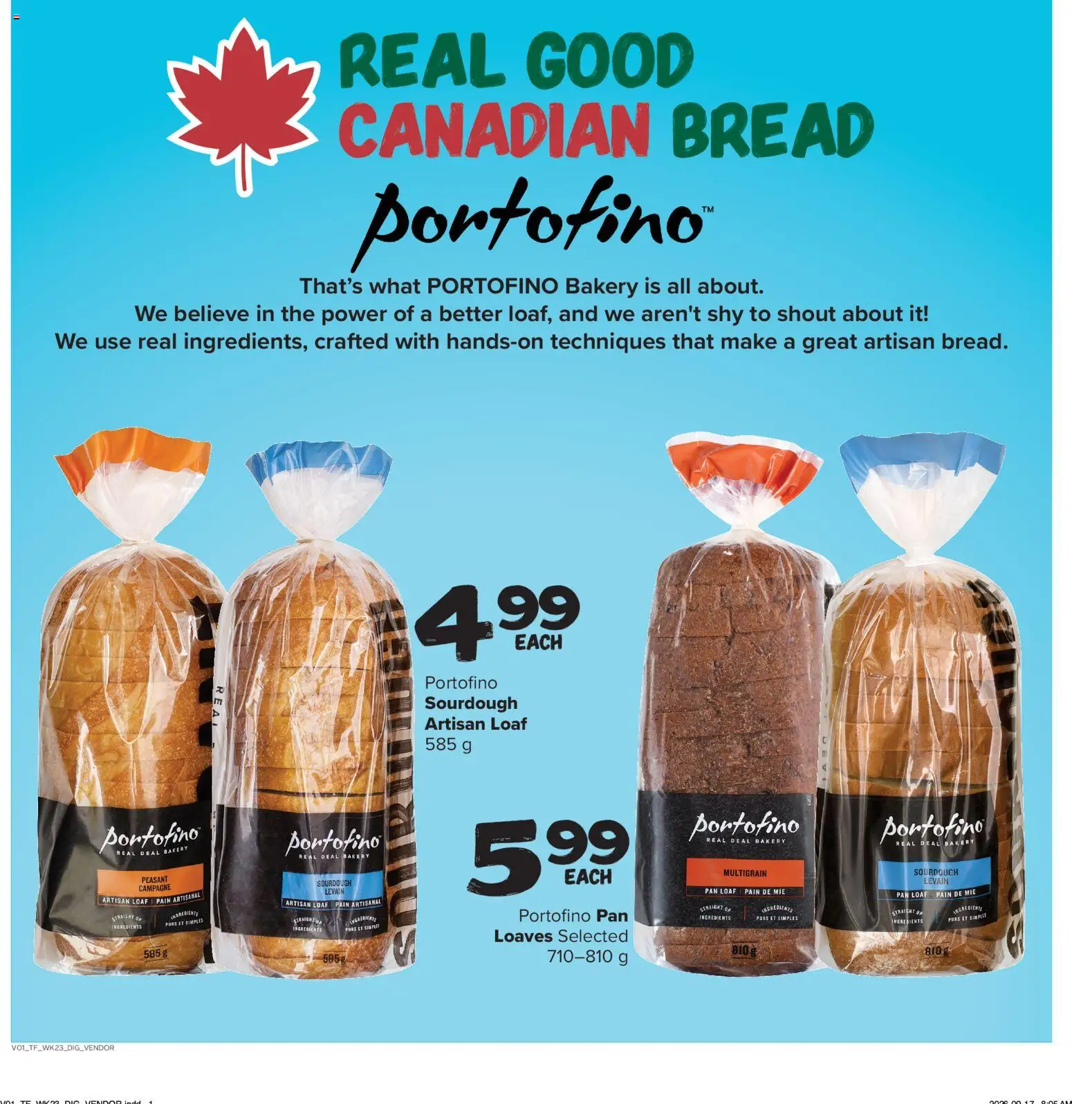 Thrifty Foods flyer valid from Oct 1, 2026 | Page: 15 | Products: Bakery, Bread, Ingredients