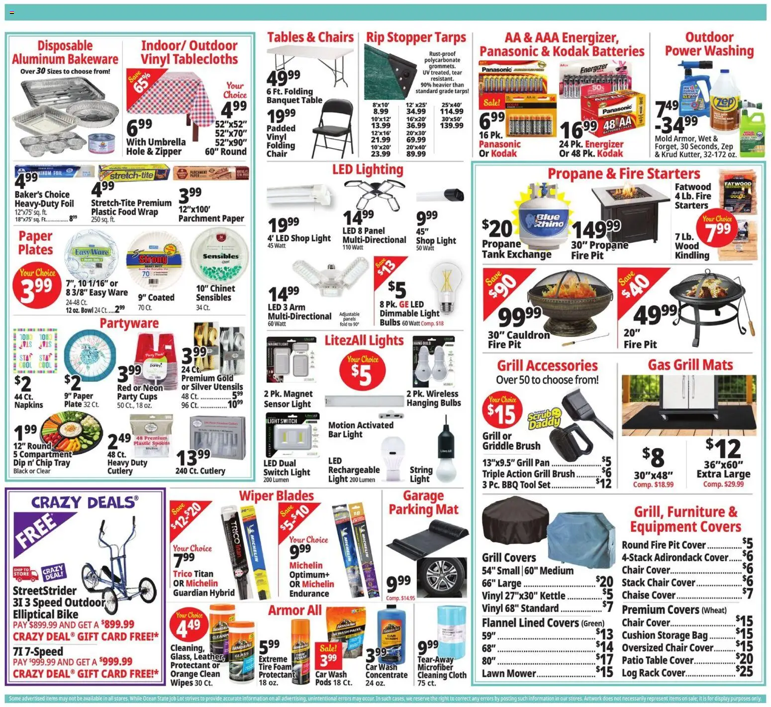 Ocean State Job Lot Weekly Ad - MA - valid from 14.05.2026 | Page: 9
