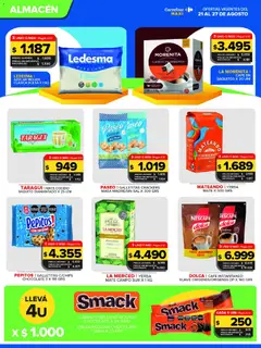 Vista previa Carrefour Maxi catálogo válido desde el 21/08/2026 | Página: 6