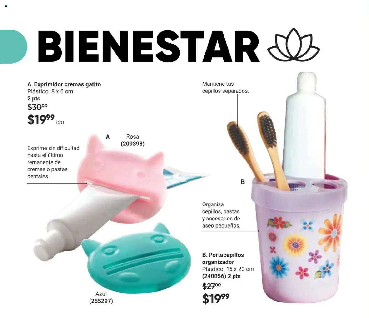 Nuevas ofertas de AVON válidas en toda la República Mexicana desde el 05/10/2026. ¡Encuentra las mejores ofertas en AVON Casa & Estilo 16 2026! | Página: 112