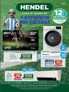 Vista previa Hendel catálogo válido desde el 01/07/2026