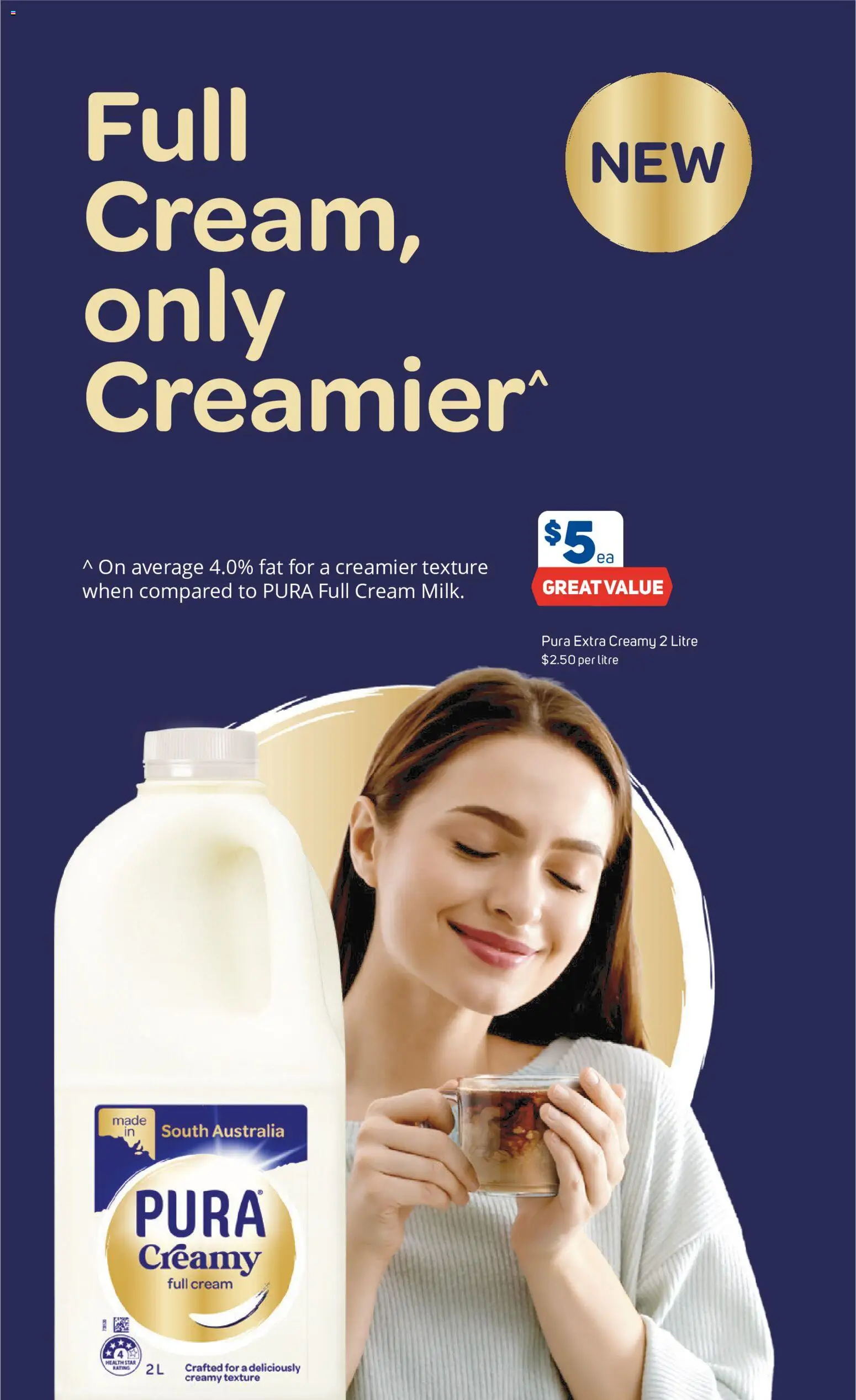 Foodland catalogue - valid from 24/06/2026 | Page: 22 | Products: Cream