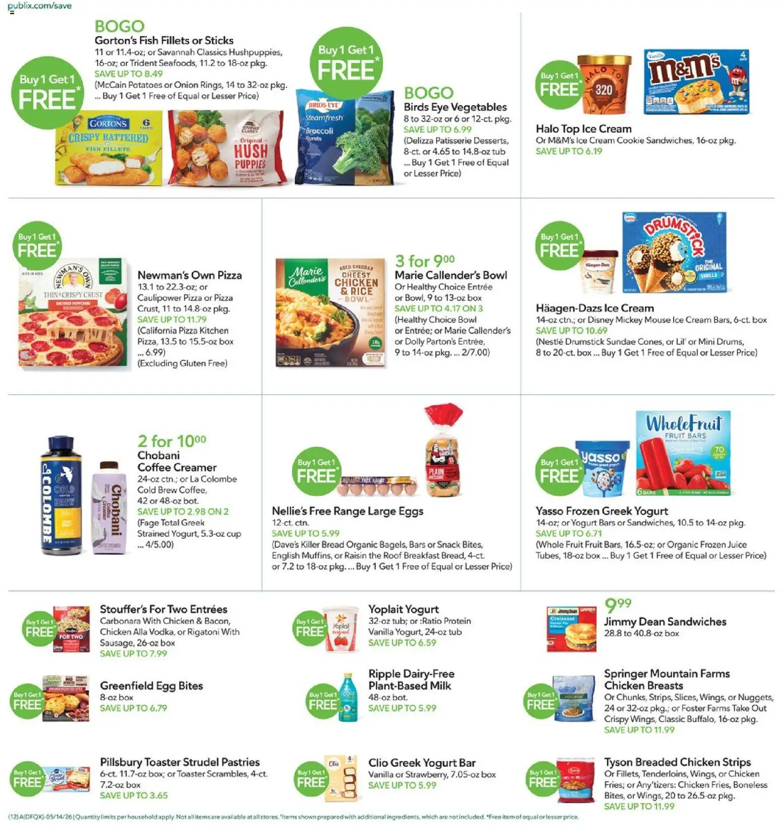 Publix Weekly Ad - valid from 13.05.2026 | Page: 12