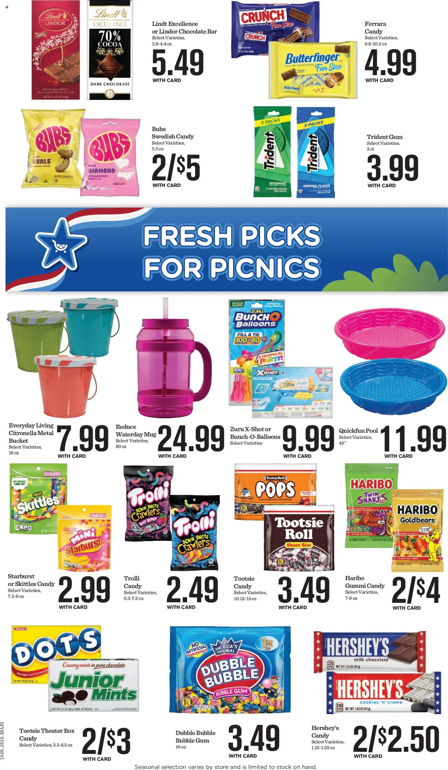 Mariano's Weekly Ad - valid from 10.06.2026 | Page: 13 | Products: Box, Milk, Chocolate, Water