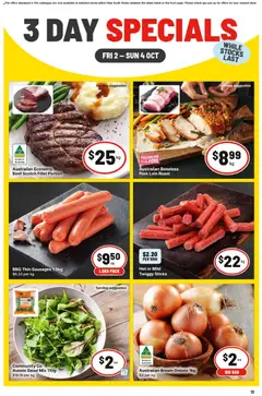 Preview of IGA catalogue 3 Day Specials  Summer Hill - valid from 02/10/2026