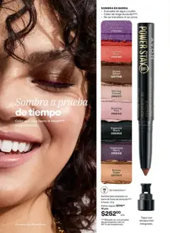 Vista previa de AVON campaña 8 2026, nuevo folleto de la tienda, válido en México a partir del 08.05.2026 | Página: 80 | Productos: Sacapuntas, Agua, Sombra, Barra
