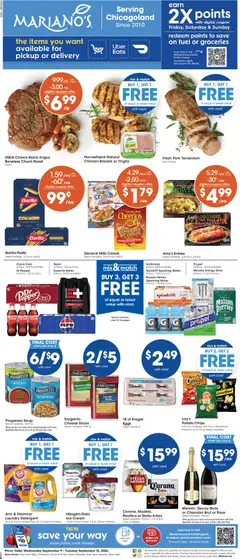 Preview of Mariano's weekly ads valid from 09/09/2026