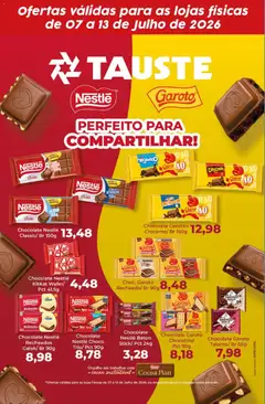 Tauste ofertas Nestlé - Pré-Visualização do folheto da loja Tauste, válido de 07/07/2026