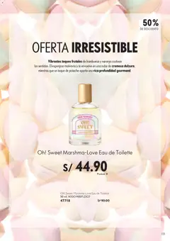 Vista previa de folleto Oriflame catálogo - Campaña 13 de la Oriflame válido desde 12/09/2026 | Página: 131