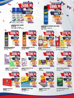 Vista previa Maxiconsumo ofertas válido desde el 03/08/2026 | Página: 29 | Productos: Mata moscas, Fósforos, Bowl, Esponja