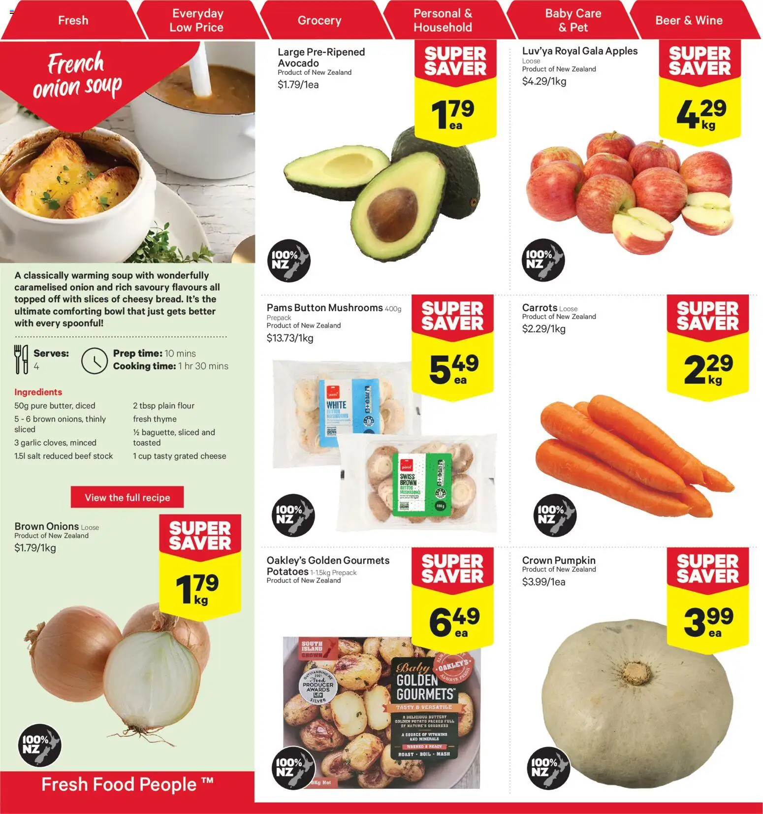 New World catalogue from 27 Jul 2026 | Page: 6