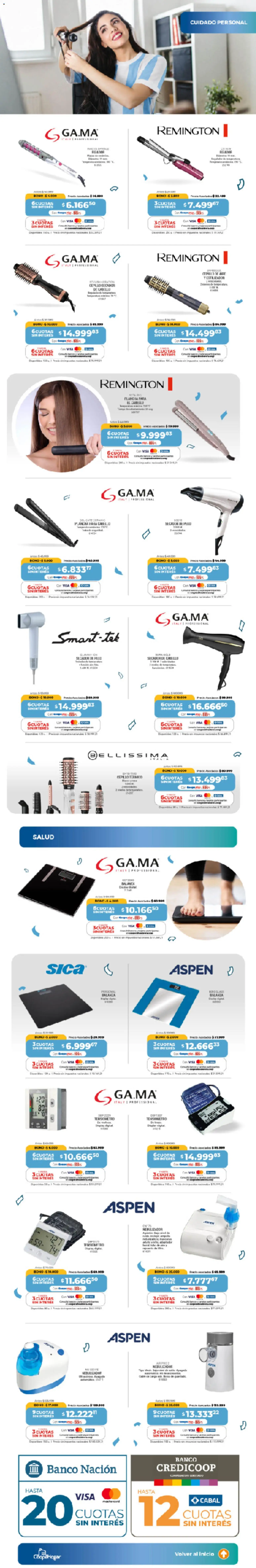 Cooperativa Obrera Día del Papá │ válido desde el 11.06.2026 | Página: 16 | Productos: Nebulizador, Cepillo, Ampolla, Plancha