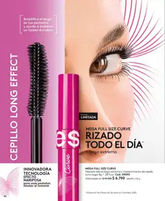 Catálogo Ésika Campaña x válido desde el 29.04.2026 | Página: 46 | Productos: Cepillo, Máscara