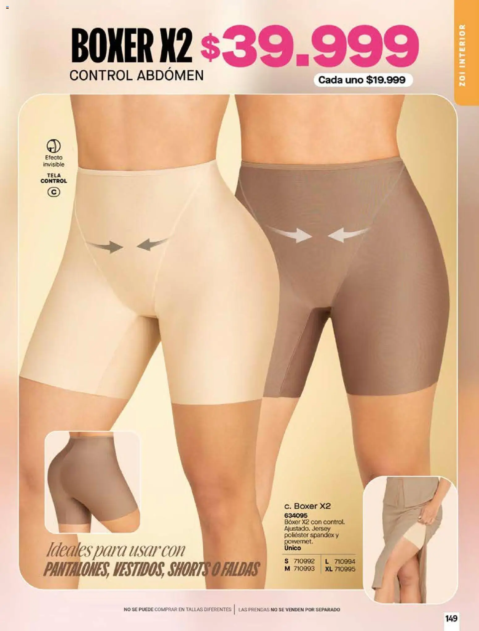 Pacifika revista - valida desde el 03.06.2026 | Página: 150 | Productos: Faldas