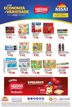 Assaí Atacadista ofertas - AL - Pré-Visualização do folheto da loja Assaí Atacadista, válido de 14/09/2026