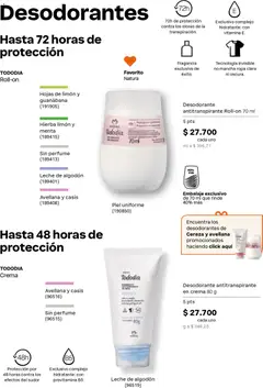 Natura catálogo ciclo 07 -  Vista previa de la revista de la tienda Natura valido desde el 08.04.2026 | Página: 136