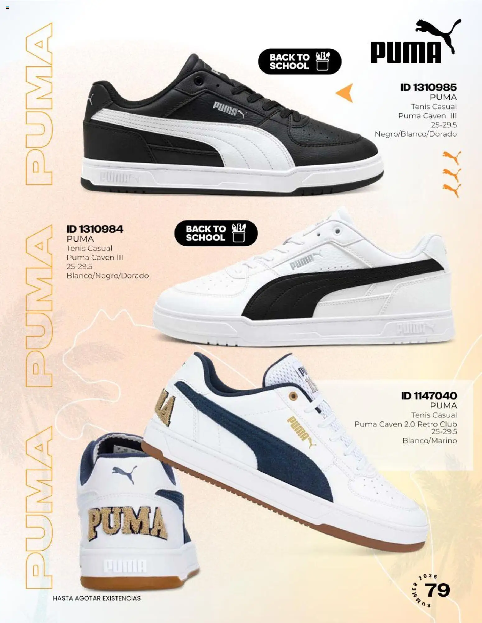 Nuevas ofertas de Price Shoes válidas en toda la República Mexicana desde el 15.05.2026. ¡Encuentra las mejores ofertas en Price Shoes catálogo! | Página: 79