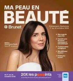 Preview of Brunet - Fall Booklet from shop Brunet valid from Oct 1, 2026